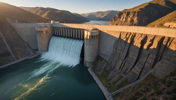 Comment fonctionnent les barrages hydroélectriques modernes ?