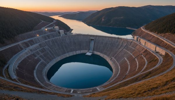 Comment l'hydroélectricité stocke l'énergie des pics ?