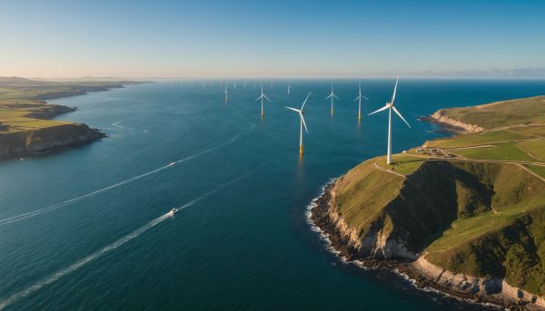 Comment se compare la marémotrice face à l'éolien ?