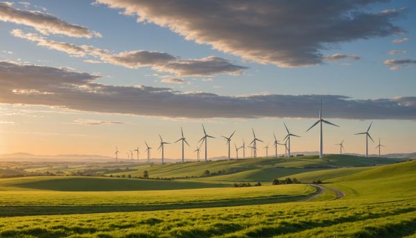 Comment s'intègrent les éoliennes dans les paysages ?