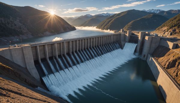 La force hydraulique reste un pilier de l'électricité