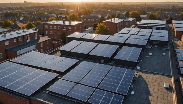 Le solaire photovoltaïque équipe de plus en plus de toits