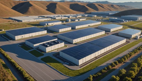 Le stockage de l'énergie verte progresse chaque jour