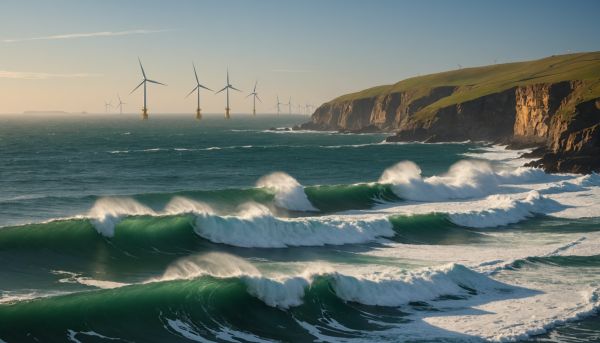 L'énergie des vagues offre un potentiel marin unique