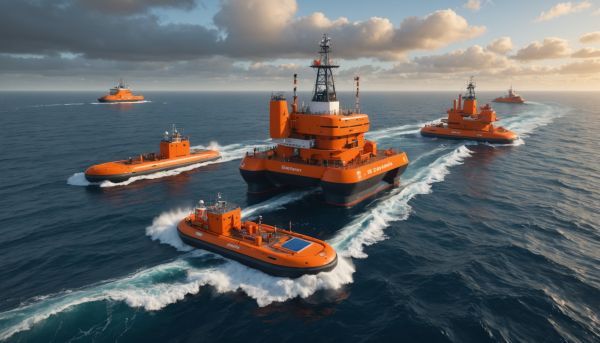 Les défis technologiques de l'énergie des vagues