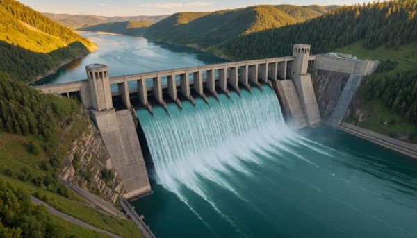Les impacts environnementaux des barrages d'eau douce