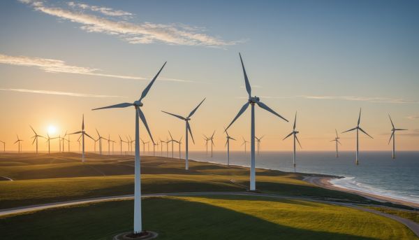 Les innovations majeures dans les turbines d'éoliennes