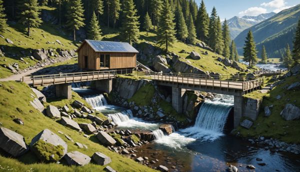 Quels sont les avantages des petites centrales d'eau ?