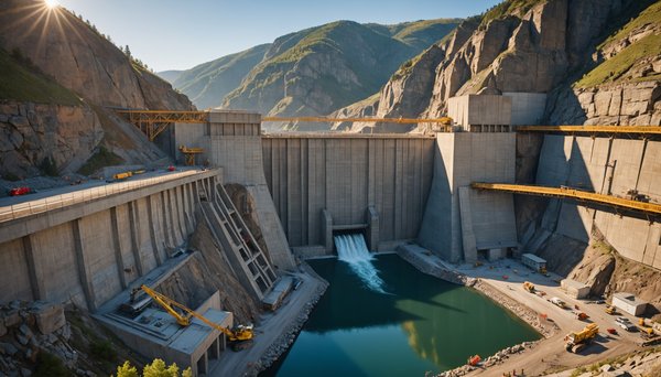 Tout ce que vous devez savoir sur le coût de construction et d'exploitation d'une centrale hydroélectrique.