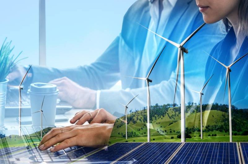 travailler dans les énergies renouvelables